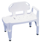Composite Bathtub Transfer Bench