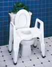 Composite 3-in-1 Commode Seat
