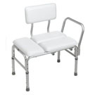 Padded Bathtub Transfer Bench
