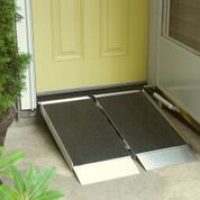 Suitcase Ramp Trifold AS
