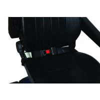 Lapbelt clipped
