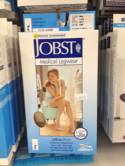 Jobst Medical Legwear for women