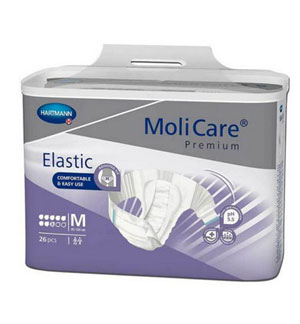 MoliCare Premium Briefs (with tape tabs)